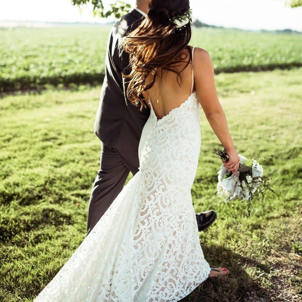 Martina Liana wedding dress